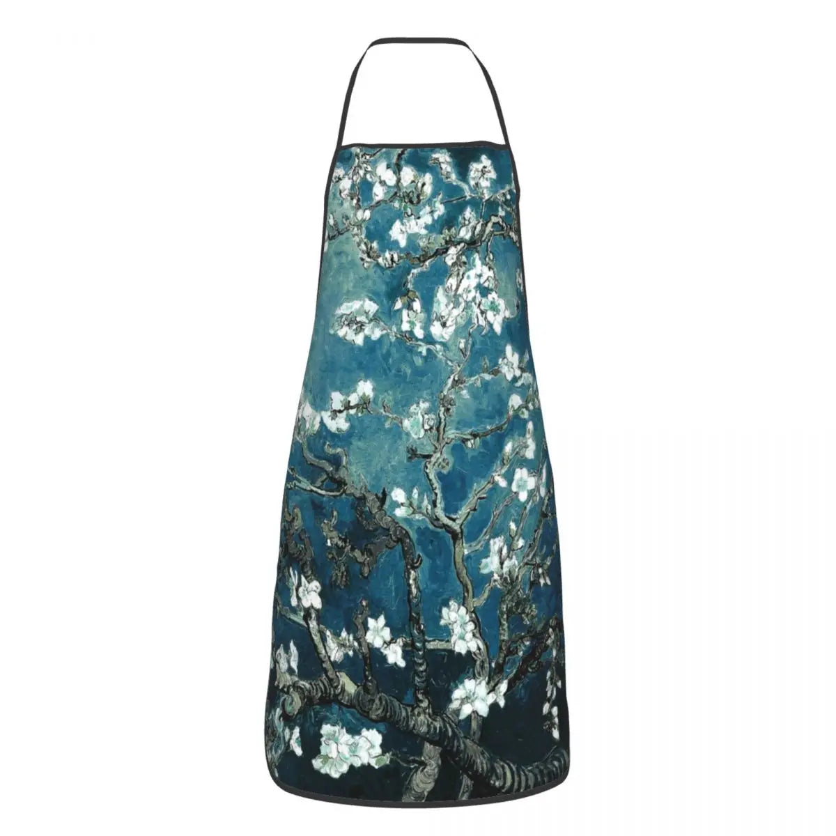 Bib Vincent Van Gogh Starry Night Aprons Men Women Unisex Adult Chef Cooking Kitchen Tablier Cuisine Painting