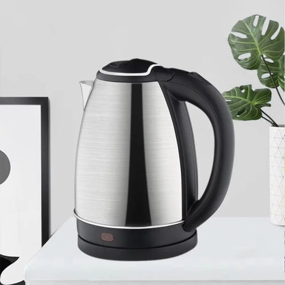 Travel Electric Kettle Tea Coffee 2L Stainless Steel Portable Water Boiler Pot For Hotel Family Trip Kitchen Smart Kettle Pot