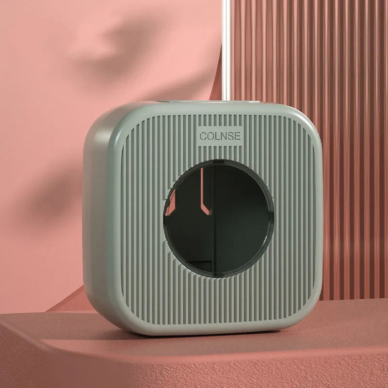 Wall Mounted Fresh Keeping Bag Storage Box Kitchen Disposable Food Cover Storage Container Fresh Cover Dispenser Box