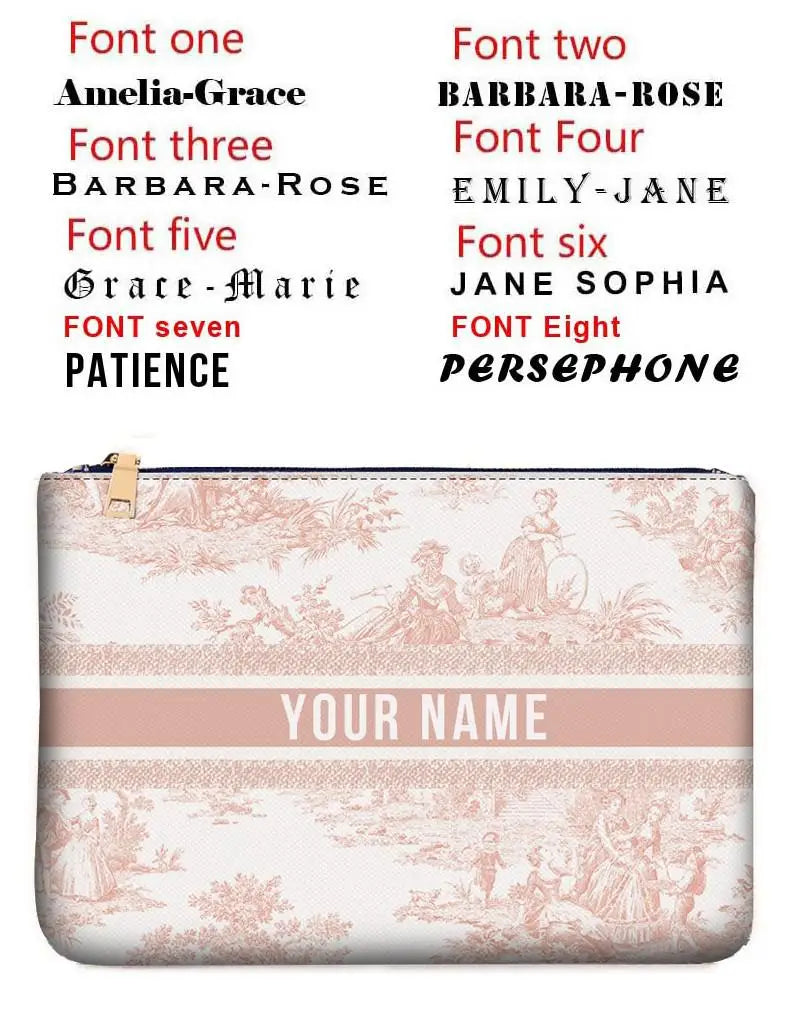 Wallets for Women Personality Animal Flower Printing Linen Clutch Popular  Purse Ladies Beach Bag Party Designer Bags Luxury