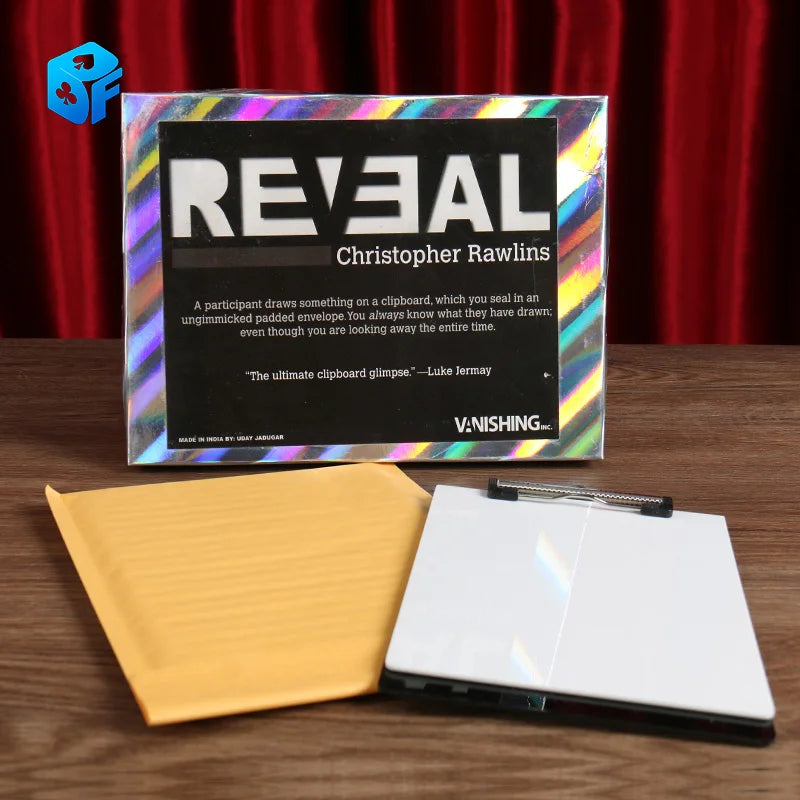 Reveal (online+Gimmick) -Close Up Magic Tricks Mentalism Stage Magic Props Illusions Magia Toys Classic Joke Gadget Magic Trick