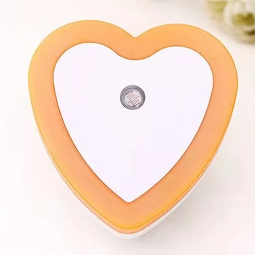 RnnTuu LED Night Light Mini Light Sensor Control 110V 220V EU US Plug Nightlight Lamp for Children Kids Living Lights