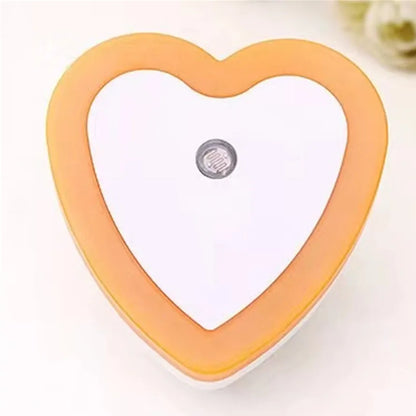 RnnTuu LED Night Light Mini Light Sensor Control 110V 220V EU US Plug Nightlight Lamp for Children Kids Living Lights