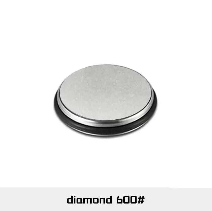 Rolling Knife Sharpener Kit Magnetic Knife Holder Diamond Sharpening Whetstone with 15 & 20 Degrees Angle Roller Kitchen Tools