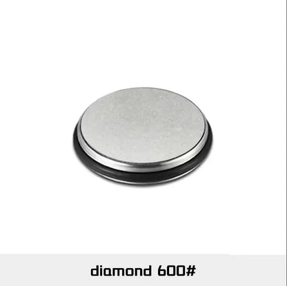 Rolling Knife Sharpener Kit Magnetic Knife Holder Diamond Sharpening Whetstone with 15 & 20 Degrees Angle Roller Kitchen Tools