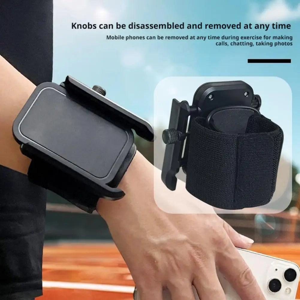 Wrist Phone Stand Running Sports Cycling Arm Bag Live Navigation Universal Wrist Strap Stand