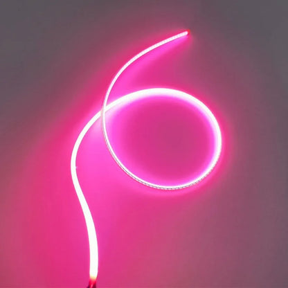 Ultra Slim 3V LED Same End Filament Flexible Spiral Bulb Filament Retro Edison Bulb Lamp Parts Diode Lighting Strip Decoration