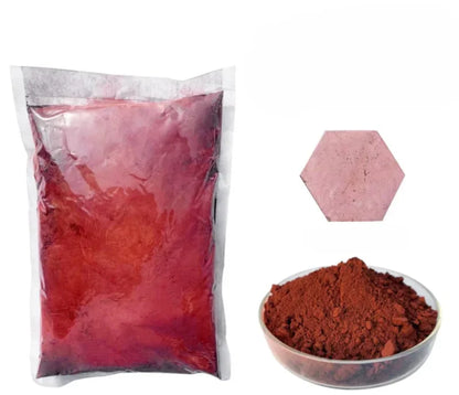 500g/1000g Iron Oxide Color Pigment Powder Cement Toner Rubber/playground/track/floor/ceramic Paint Colour Mixing Materials