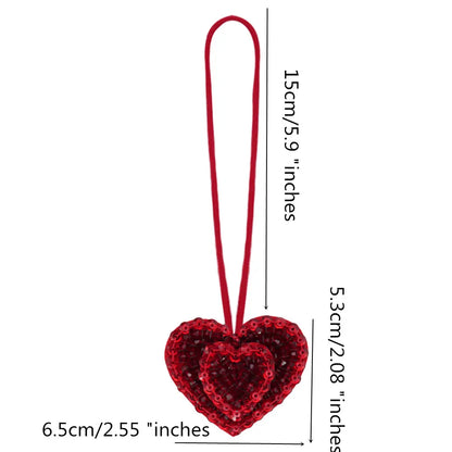 3D Handmade Rhinestone Beaded Coconut tree, butterfly hanging rope Patches Crystal Bag lanyard Patch beading Applique Patch