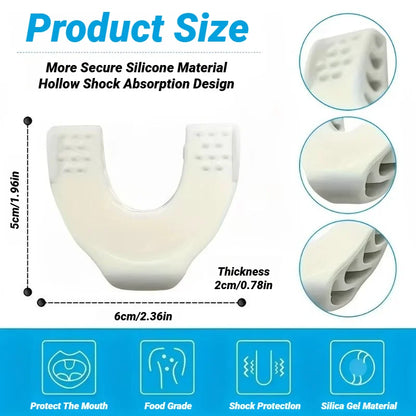 U Shape New Facial Jaw Exerciser And Neck Toning Jawline For Men Women Face Muscle Trainin Resistance Levels Double Chin Reducer