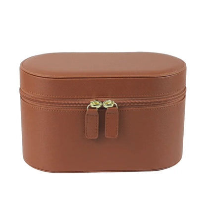 Travel portable multi functional fashionable makeup bag large capacity transparent cosmetic bag with small bag