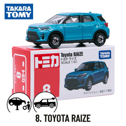 Takara Tomy Tomica Classic 1-30, NISSAN KICKS Scale Car Model Replica Collection Xmas Gift Toys for Boys