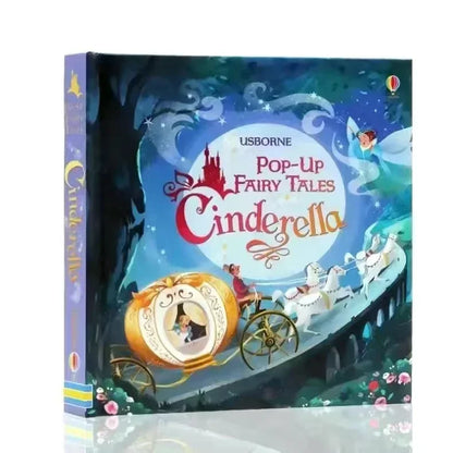 Usborne Pop Up 3D Flap Picture English Books for Kids Fairy Tales Reading Book In English Montessori Learning Toys Children Gift
