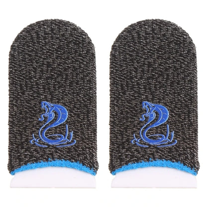 1 Pair Gamer Sleeve Sweatproof Dedales Gamer Finger Cover Touch Screen Fingertips Sleeve For PUBG Mobile Games Game Accessories