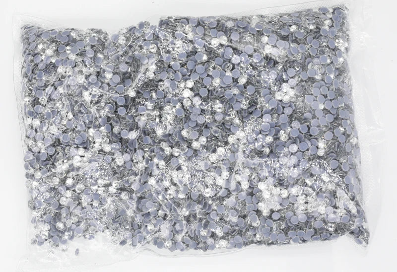 SS6-SS30 Bulk Bag Wholesale Top Quality Better DMC Hotfix Rhinestones Crystal Hot Fix Rhinestone Garment