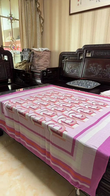 2025 Spring and autumn new women's fashion classic large square scarf warm sun protection scarf shawl