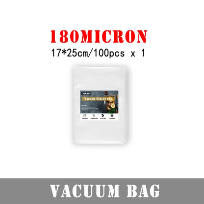 100pcs Food Vacuum Sealer Bags Kitchen Vacuum Packed For Food Saver Storage Vacuum Packaging Bags
