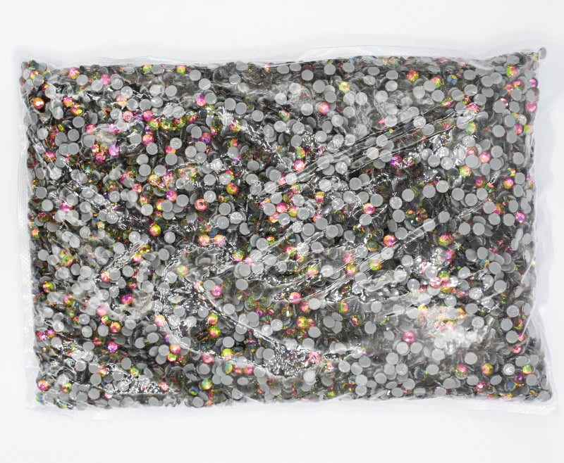 SS6-SS30 Bulk Bag Wholesale Top Quality Better DMC Hotfix Rhinestones Crystal Hot Fix Rhinestone Garment