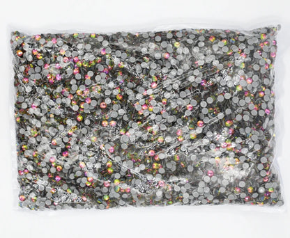 SS6-SS30 Bulk Bag Wholesale Top Quality Better DMC Hotfix Rhinestones Crystal Hot Fix Rhinestone Garment