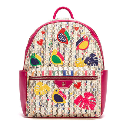 Unique Printing Fashion Season New Shoulder Bag Large Capacity Internal Compartment Pocket Design Exquisite