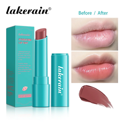 Solid Lip Tint Cute Hydrating Mirror Red Brown Jelly Lipstick Clear Moisturizing Lips Tint Nature Nude Korea Lip Makeup Cosmetic