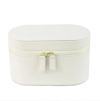 Travel portable multi functional fashionable makeup bag large capacity transparent cosmetic bag with small bag