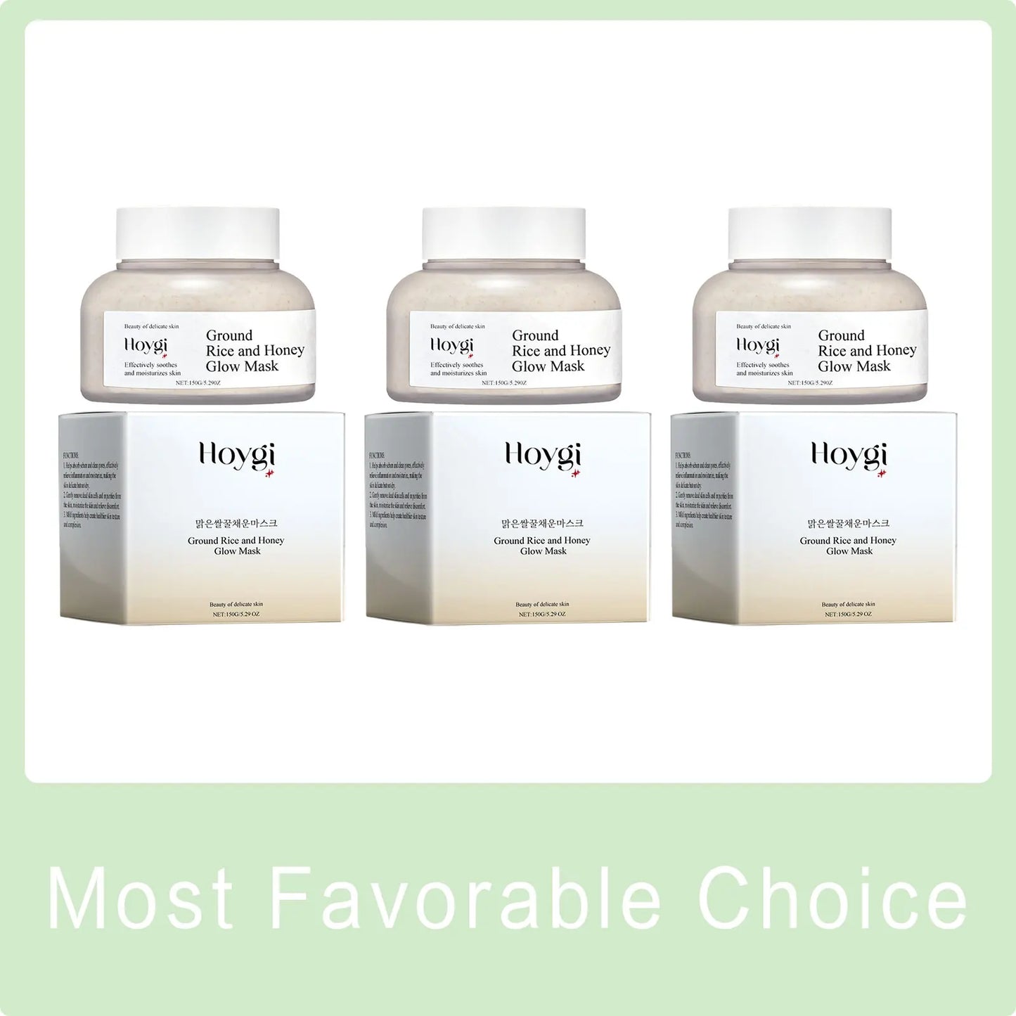 Rice Raw Pulp Mask Replenishment Moisturizing Fade Dark Spot Repair Sensitive Skin Shrink Pore Hydrating Mask Korean Skin Care