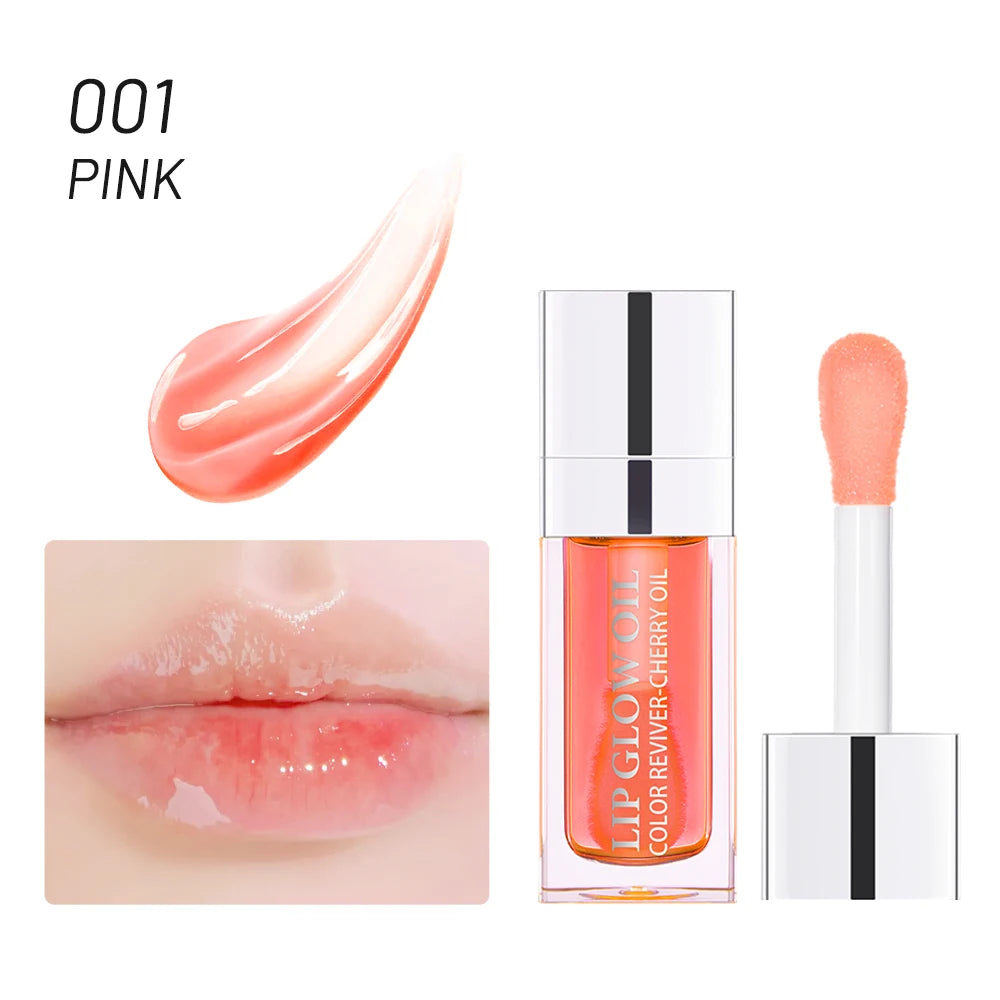 6ml Sexy Lip Oil Hydrating Plumping Lip Coat For Lipstick Lipgloss Tinted Lip Plumper Serum Bb Lips Glow Oil Treatment