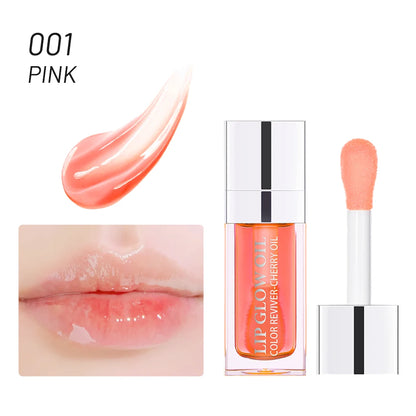 6ml Sexy Lip Oil Hydrating Plumping Lip Coat For Lipstick Lipgloss Tinted Lip Plumper Serum Bb Lips Glow Oil Treatment