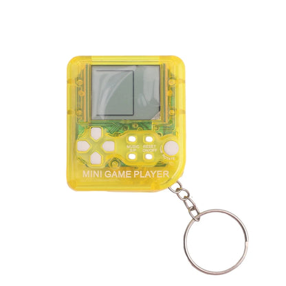 Mini Classic Video Game Machine Keychain Alloy Games Keyrings Souvenir Handbag Key Chains Keyring Jewelry Accessories Gifts