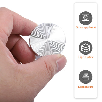 5pcs Stove Control Knobs Cooker Control Replacement Burner Stoves Accessories Oven Handles Kitchen Parts for Gas Stove