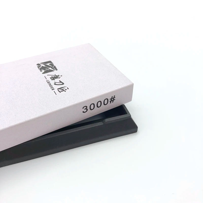 TAIDEA Sharpening Stone Knife sharpener Whetstone Angle guide Kitchen knife Sharpener white Alundum Fast 240-8000grit