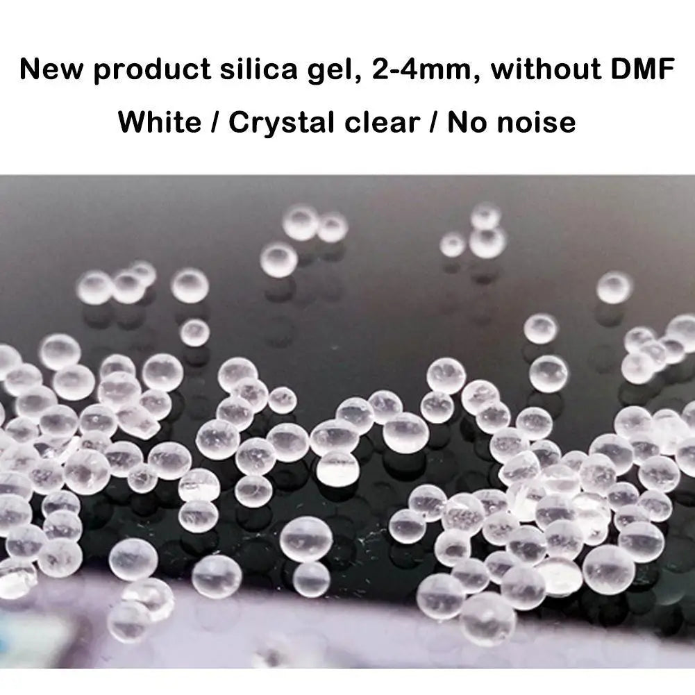 100-1000PCS 0.5g Non-Toxic Silica Gel Sachets Desiccant Drying Damp Kitchen Room Moisture Dehumidifier Absorber Bag Reusable