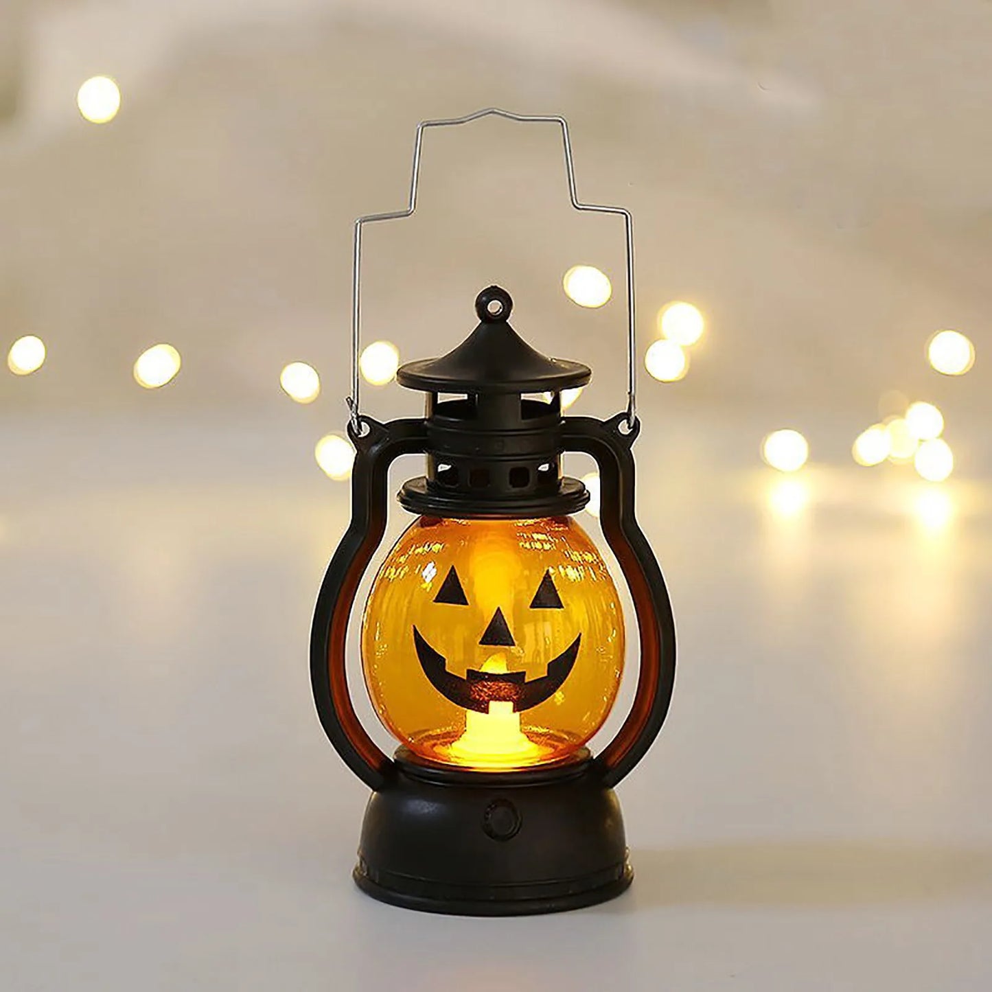 Halloween Jack O Oil Cute Lamp Ornaments For Kids Led Pumpkin Lights Flame Lamp Outdoor Halloween Jack O Desk Ornament Bulbs