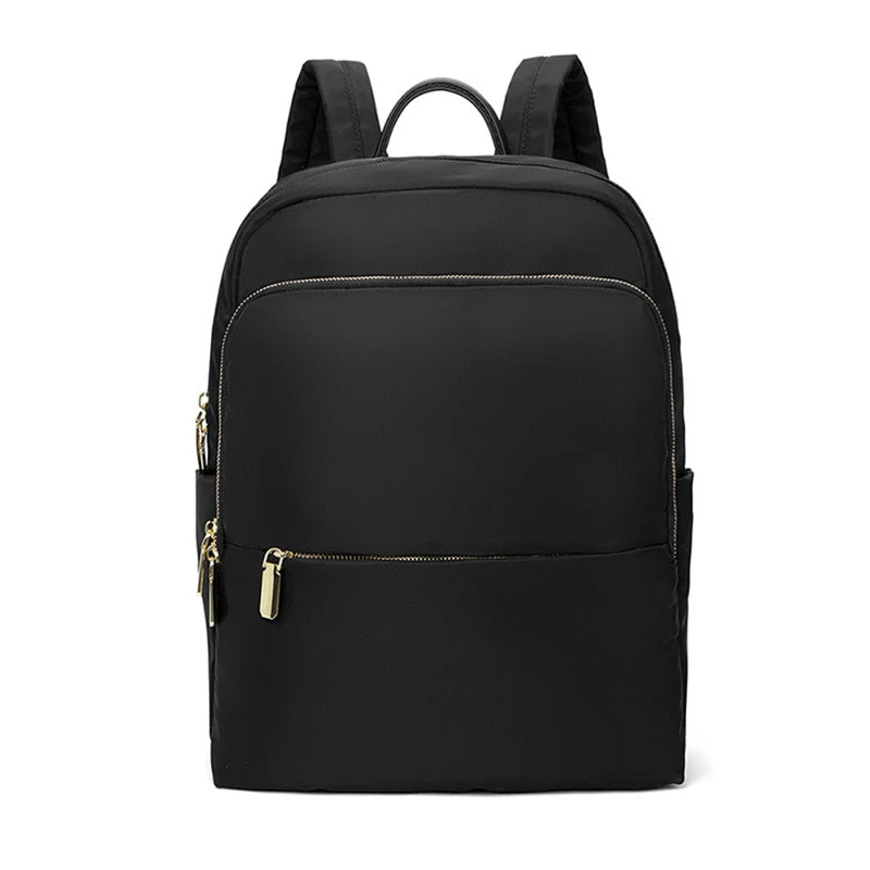 Women backpack oxford cloth waterproof Shockproof Fashion Office Lady Bag 13 14 inch laptop backpack
