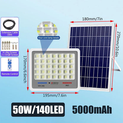 Supper Bright 600LED Solar Lamp Outdoor Garden Solar Led Light Waterproof Sunlight Powered Spotlight with Motion Sensor