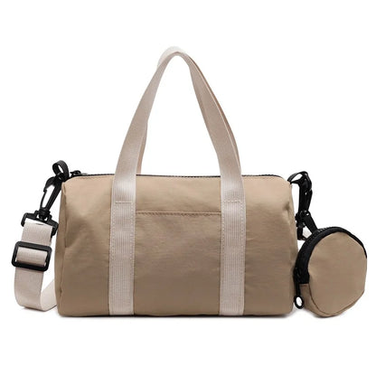 1pcs Large Capaci Bag Women's Nylon Crossbody Shoulder Bag Versatile Commuting Handbag Pillow Design Single Shoulder Bag