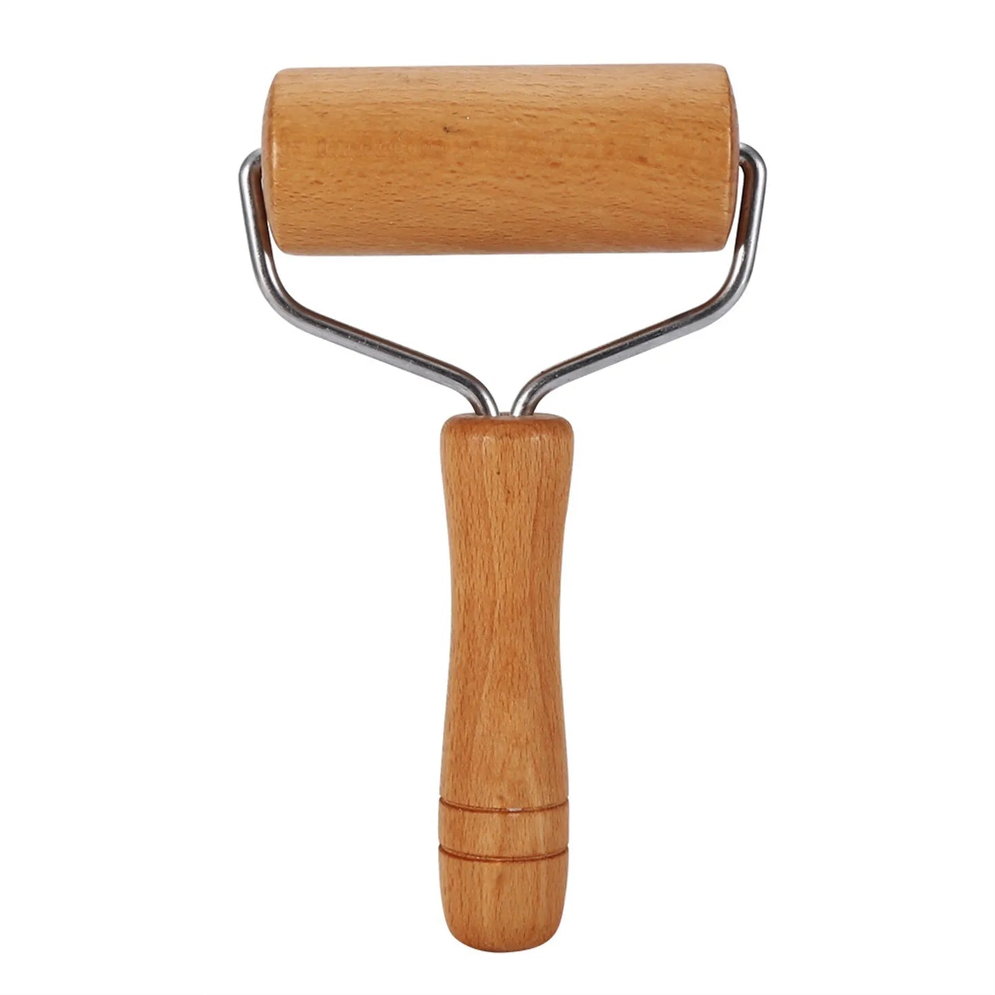 Wooden Pastry Dough Roller Easy To Use Smooth Baking Roller For Rolling Out Even Crusts/Pizza Crusts / Other Baking Tools