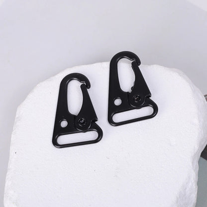 10 Pcs Nylon Webbing Belt Key Chain Bag Hook Multi-functional Buckles Outdoor Tactical Mountaineering Tools Hawkbill Carabiner