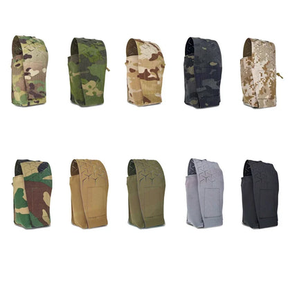 Tactical Pouch Airsoft SS SPUD Magazine Pouch Gear Multicam Plate Carrier Laser Cut Molle Storage Mag Bag