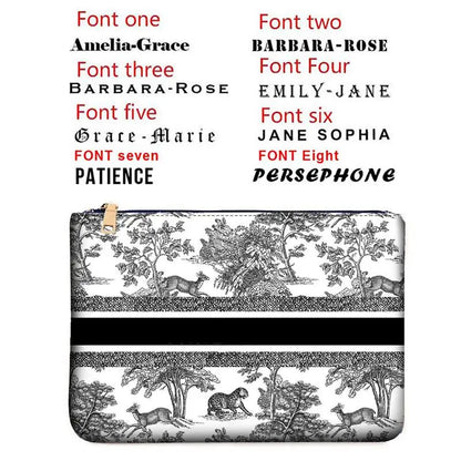 Wallets for Women Personality Animal Flower Printing Linen Clutch Popular  Purse Ladies Beach Bag Party Designer Bags Luxury