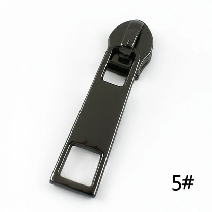 5/10/20Pcs 5# Zipper Pulls For Sewing Zippers Tape Metal/Nylon/Resin Zips Sliders Bag Garments Repair DIY Accessories