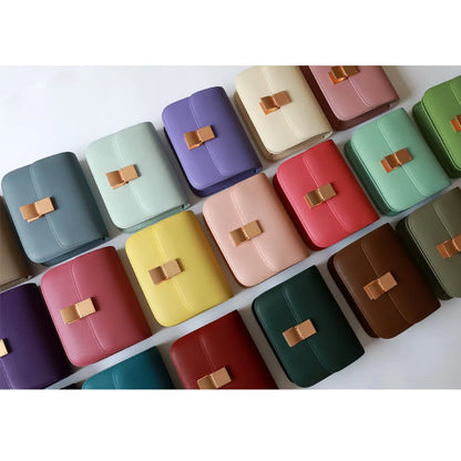 UBELLIN Large Women Handbag Bag Single Flap Lock Fashion Interior Compartment Solid Luxury Shoulder Bags Handbags 2024