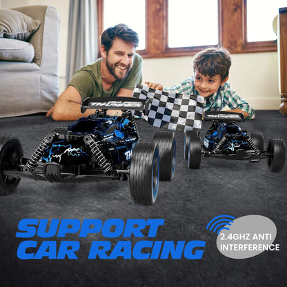 Sinovan RC Car 20km/h High Speed Car Radio Controled Machine 1:18 Remote Control Car Toys For Children Kids Gifts RC Drift