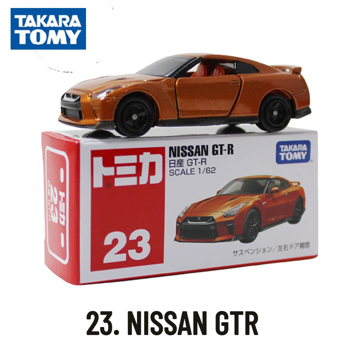 Takara Tomy Tomica Classic 1-30, NISSAN KICKS Scale Car Model Replica Collection Xmas Gift Toys for Boys