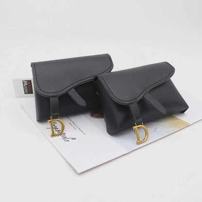 Women Bag Female Waist Fanny Pack Belt Bum Hip Belly For PU Leather Handbag Kangaroo Lady Banano Banana Phone Side Mobile Bumbag