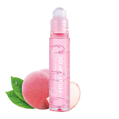 Roll-on Lip Balm Lip Makeup Primer Moisturizing Clear Transparent Lip Oil Long Lasting Hydrating Lip Gloss Moisturizing Lip Balm