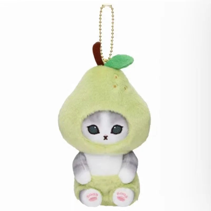 Cattoon Anime Mofusand  Plush Doll Toys Stuffed Animals Keychain Bag Small Pendant Hangings Christmas Birthday Gifts