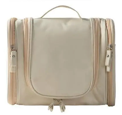 Waterproof Nylon Travel Organizer Bag Unisex Women Cosmetic Bag Hanging Travel Makeup Bags Washing Toiletry Kits Storage Bags