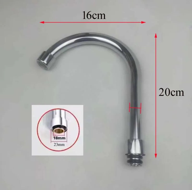 stainless steel kitchen sink faucet pipe elbow outlet Tube, kitchen faucet replacement